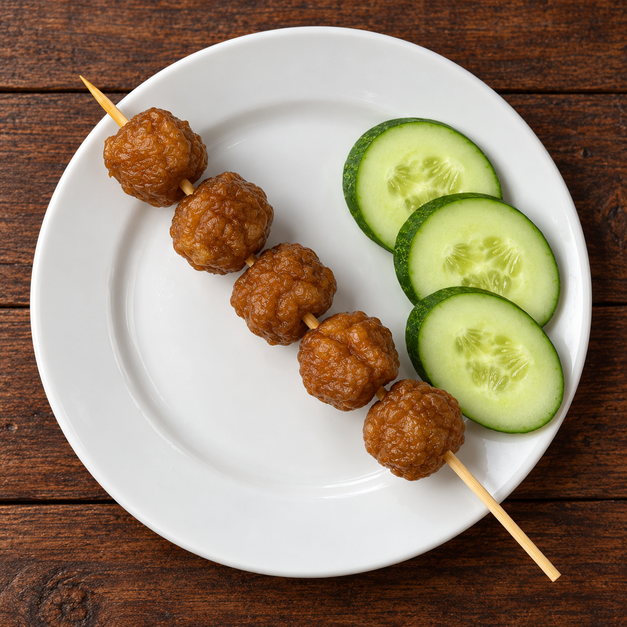 Bò viên chiên