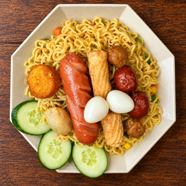 Mì trộn đặc biệt