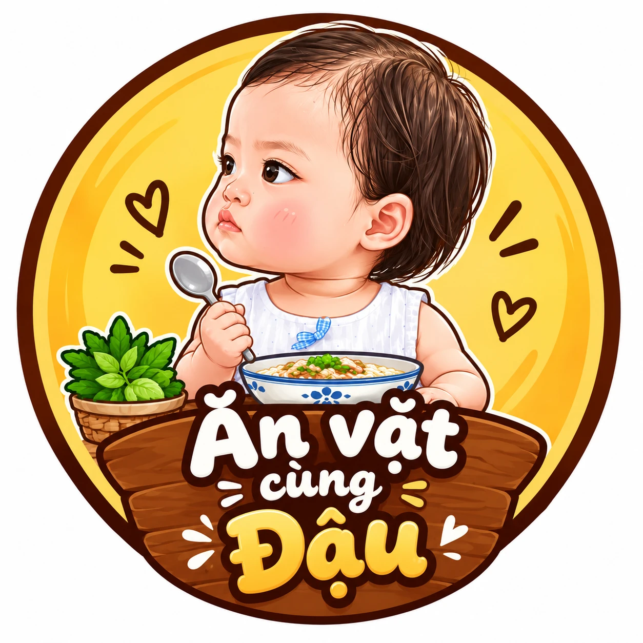 Ăn vặt cùng Đậu